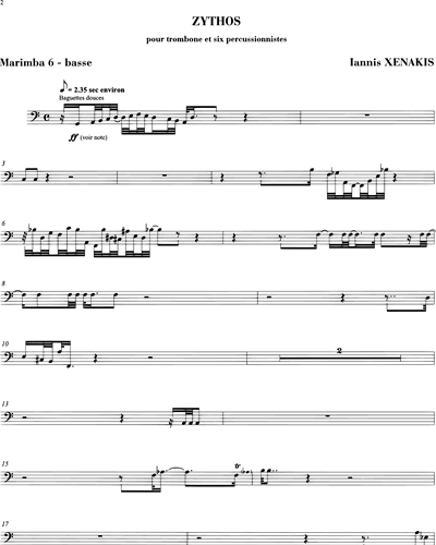 Bass Marimba 6