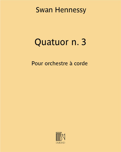 Quatuor n. 3