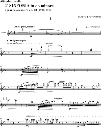 Flute 3/Piccolo 1