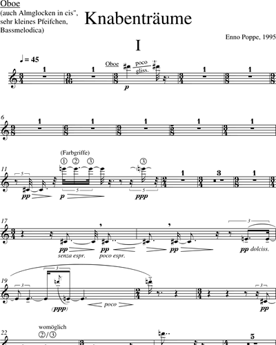 Oboe/Piccolo/Bass Melodica/Cowbell