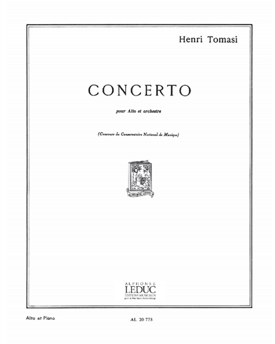 Concerto pour Alto et Orchestre