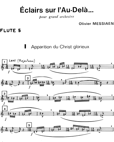 Flute 5