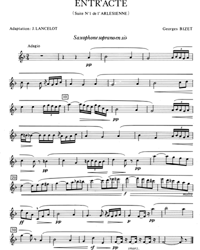 Soprano Saxophone (Alternative)