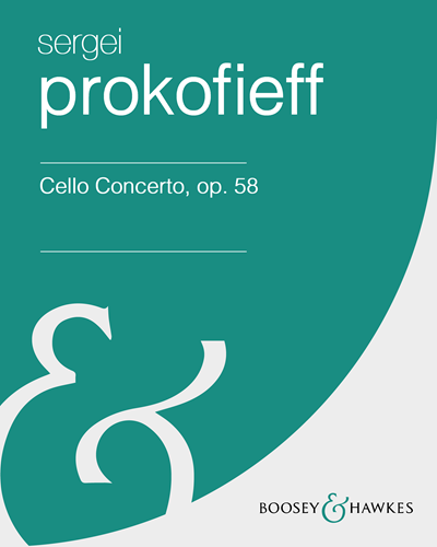 Cello Concerto, op. 58