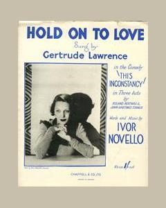 Hold On To Love (from 'This Inconstancy')