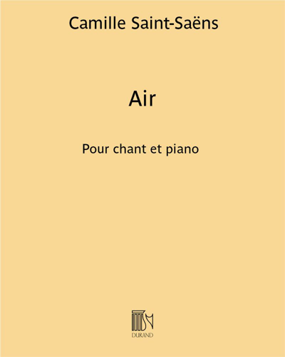 Air (from 'Henry VIII')