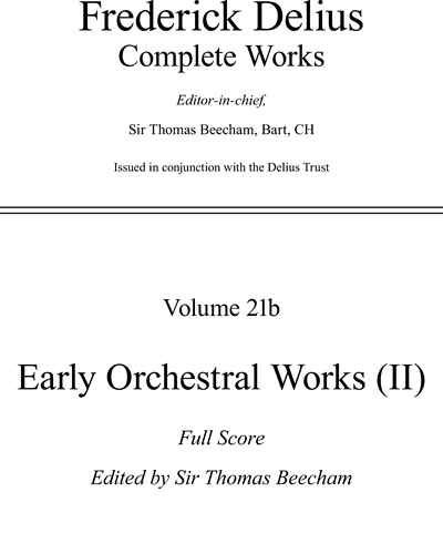 Early Orchestral Works (II)
