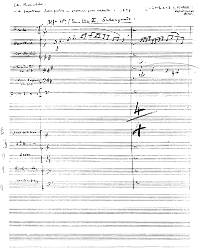Quatre sonatines françaises (Extrait n. 1) Op. 60 bis
