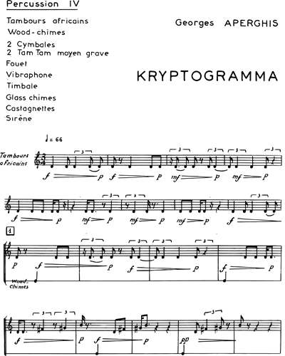 Kryptogramma
