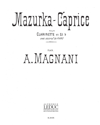 Mazurka - Caprice