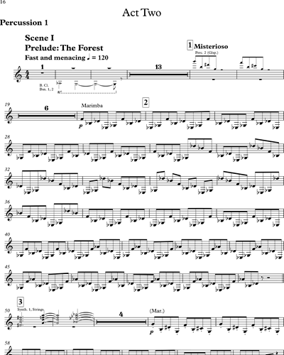 [Part 2] Percussion 1