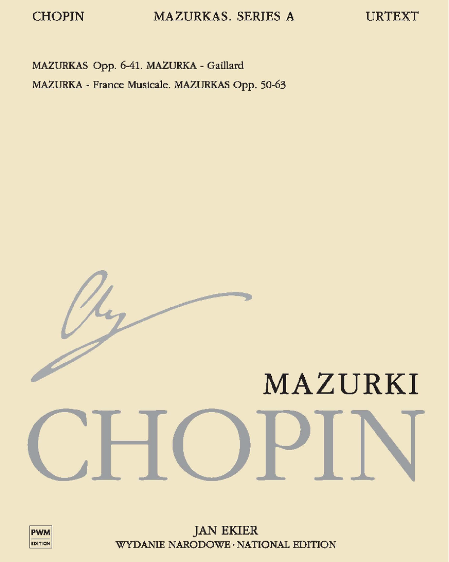 Mazurkas (National Edition)