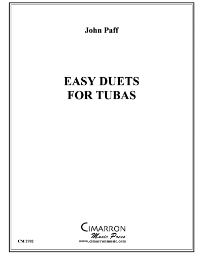 Easy Duets for Tubas