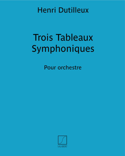 Trois Tableaux Symphoniques