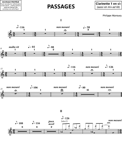 Clarinet 1/Clarinet in Eb (Optional)