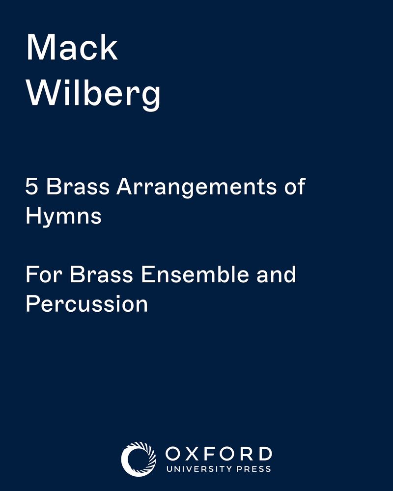 5 Brass Arrangements of Hymns