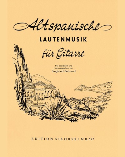 Old European Lute Music Arranged for Guitar, Vol. 5