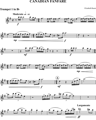 Trumpet in Bb/Trumpet in C 1 (Alternative)