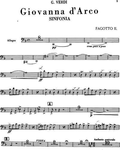 Giovanna d'Arco - Sinfonia