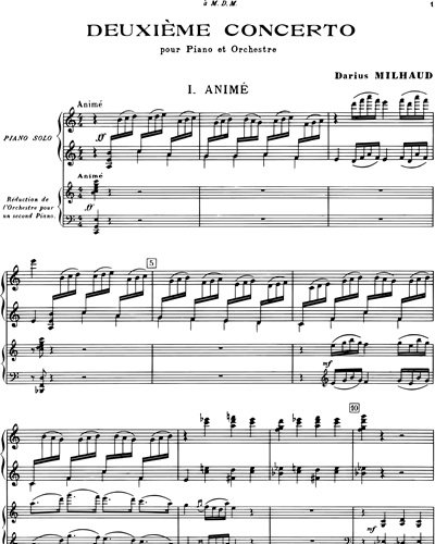 Piano Concerto No. 2, Op. 225