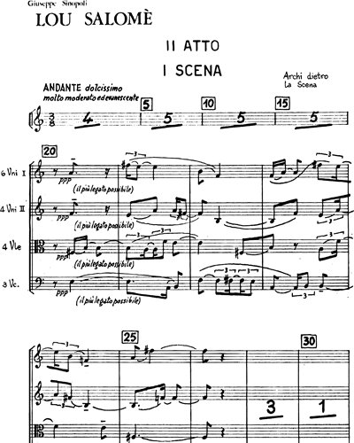 [Off-Stage] String Score