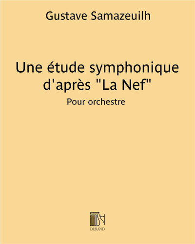 Une étude symphonique d'après "La Nef"
