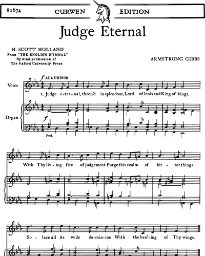 Judge eternal