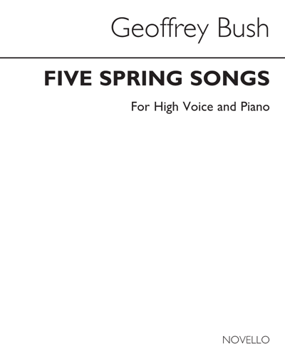 Five Spring Songs