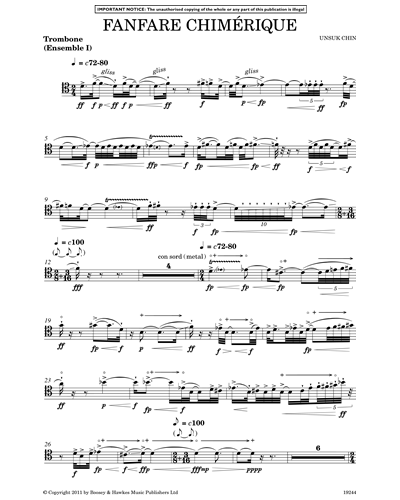 [Orchestra 1] Trombone