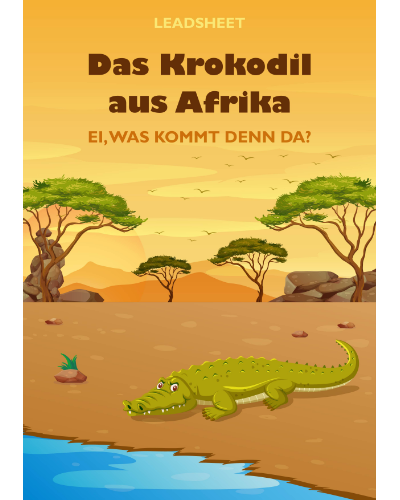 Das Krokodil aus Afrika