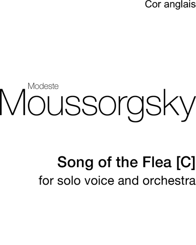 Song of the Flea [C]