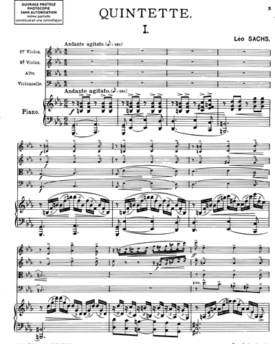 Quintette Op. 77