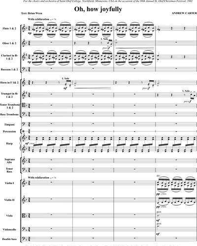 Full Score & Mixed Chorus