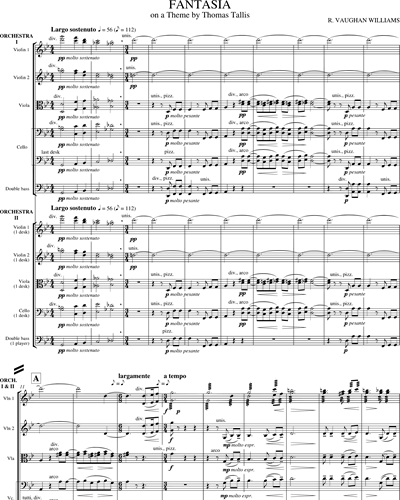 Fantasia on a Theme by Thomas Tallis 
