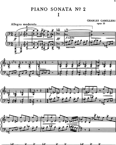 Piano Sonata No. 2, Op. 15