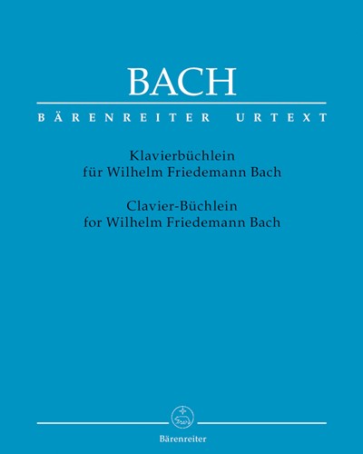 Notebook for Wilhelm Friedemann Bach