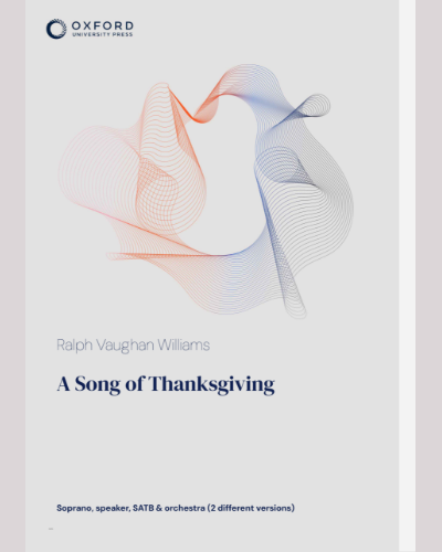 A Song of Thanksgiving