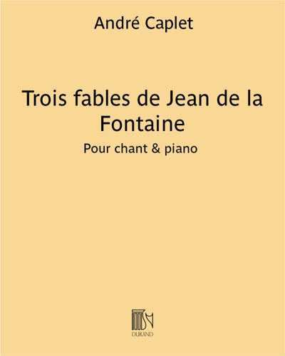 Trois fables de Jean de la Fontaine