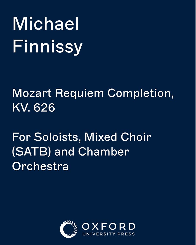 Mozart Requiem Completion, KV. 626 