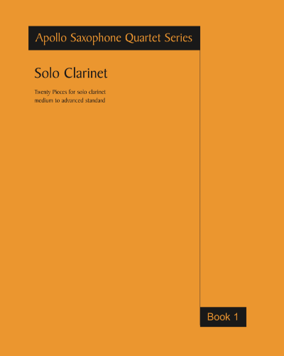 Clarinet Solos Book 1 by ASQ Series