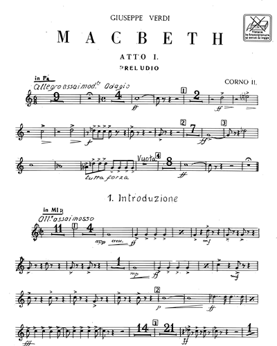 Macbeth [Traditional]