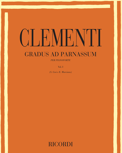 Gradus ad parnassum Vol. 1