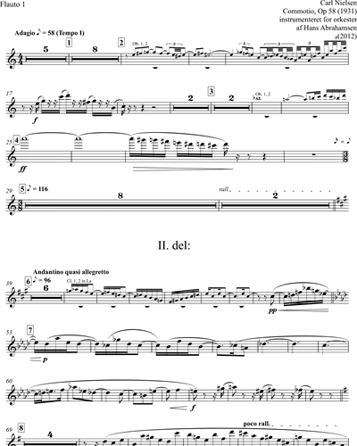 Commotio, Op. 58