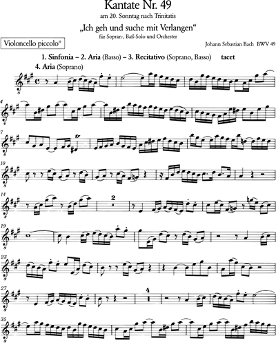 Violoncello Piccolo/Viola (Alternative)