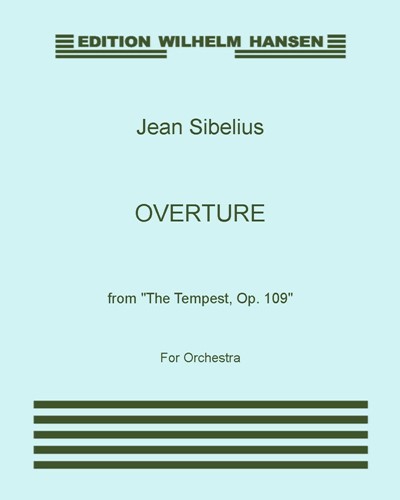 Overture (from "The Tempest, Op. 109")