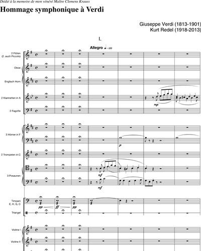 Hommage symphonique à Verdi