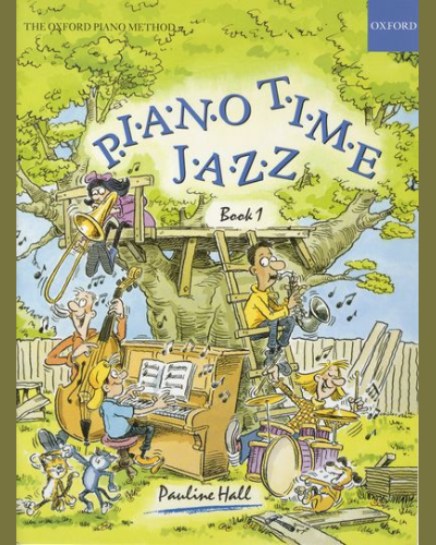 Piano Time Jazz Book 1 