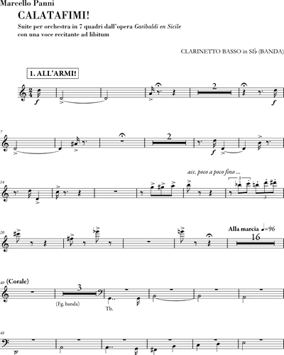 [Band] Bass Clarinet