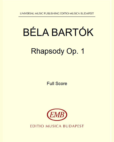 Rhapsody, op. 1