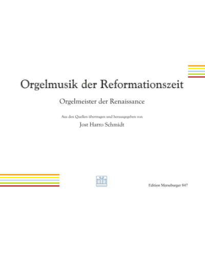 Organ Music of the Reformation